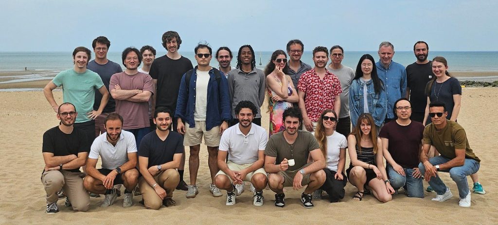 Picture of the group during the annual seminar